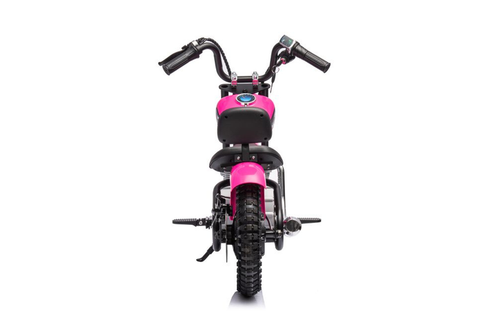Мотоцикл на акумуляторі Lean Toys A9902 36V Рожевий (5905991013471) - зображення 11