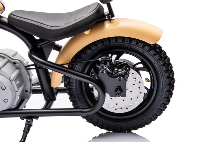 Motor na akumulator Lean Toys A9902 36V Khaki (5905991013488) - obraz 3