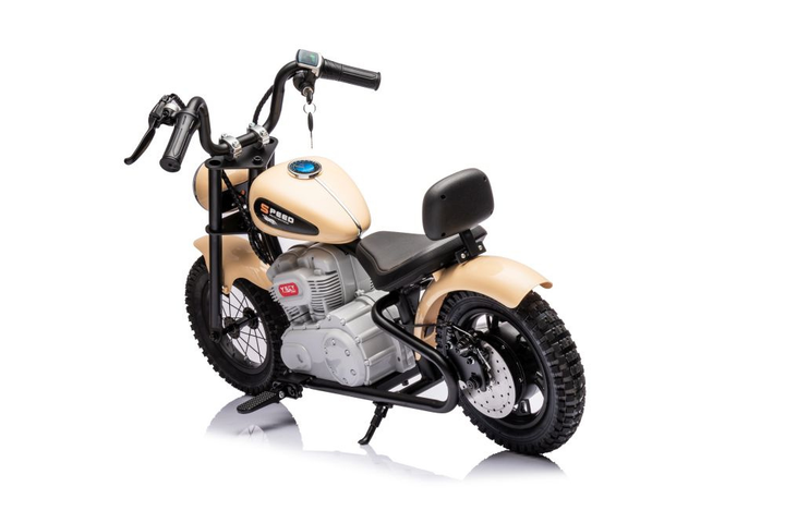 Motor na akumulator Lean Toys A9902 36V Khaki (5905991013488) - obraz 11