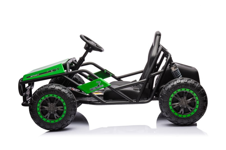 Samochód elektryczny dla dzieci Lean Toys Buggy A8812 24V Zielony (5905991013518) - obraz 8