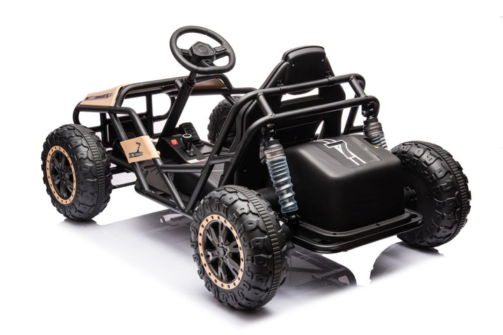 Електромобіль для дітей Lean Toys Buggy A8812 24V Хакі 19933 (5905991013549) - зображення 4