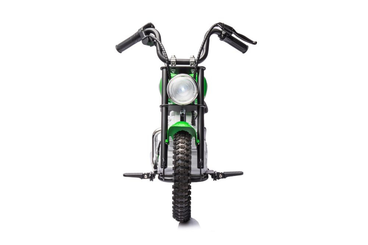 Motor na akumulator Lean Toys A9902 36V Zielony (5905991013495) - obraz 11