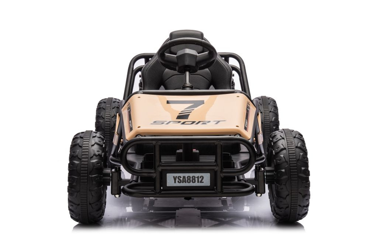 Електромобіль для дітей Lean Toys Buggy A8812 24V Хакі 19933 (5905991013549) - зображення 6