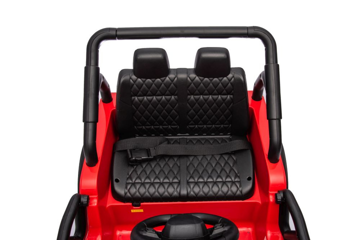 Samochód elektryczny dla dzieci Lean Toys A8813 24V Czerwony (5905991013563) - obraz 3
