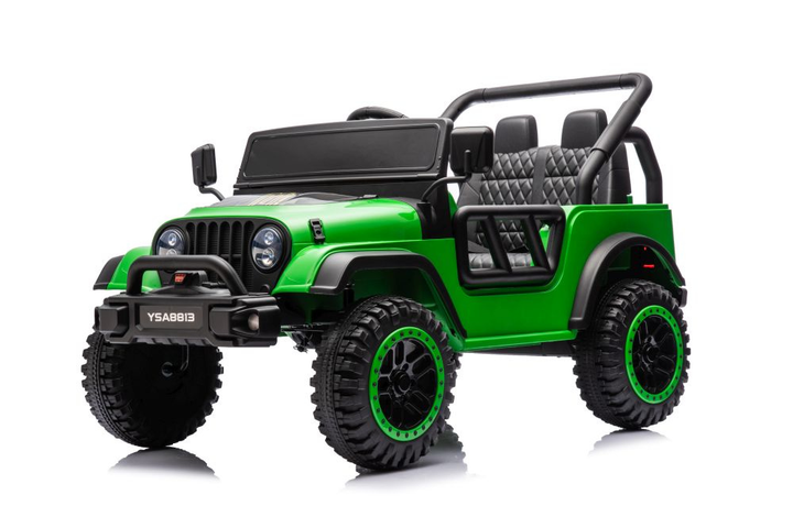 Електромобіль для дітей Lean Toys YSA8813 24V Зелений (5905991013570) - зображення 2