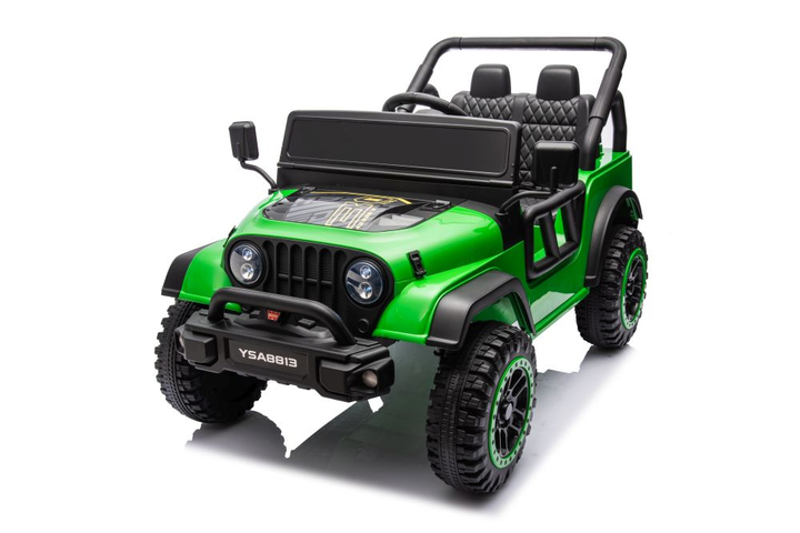 Електромобіль для дітей Lean Toys YSA8813 24V Зелений (5905991013570) - зображення 3