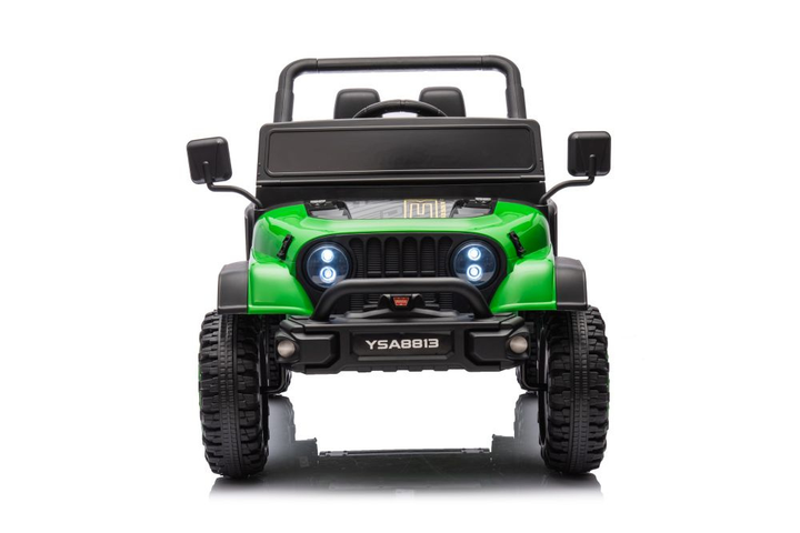 Електромобіль для дітей Lean Toys YSA8813 24V Зелений (5905991013570) - зображення 10