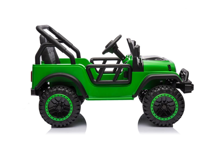 Електромобіль для дітей Lean Toys YSA8813 24V Зелений (5905991013570) - зображення 13