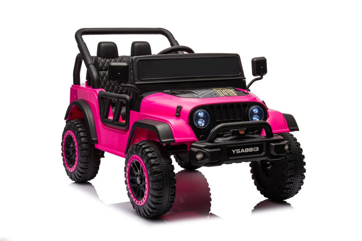 Електромобіль для дітей Lean Toys YSA8813 24V Рожевий (5905991013587) - зображення 1