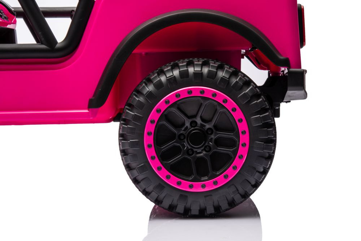 Електромобіль для дітей Lean Toys YSA8813 24V Рожевий (5905991013587) - зображення 2