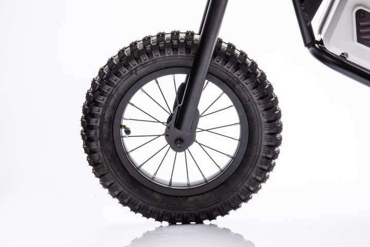 Motor crossowy na akumulator Lean Toys A9901 36V Zielony (5905991024897) - obraz 5