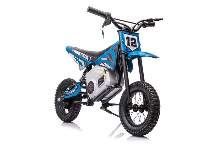 Motor crossowy na akumulator Lean Toys A9901 36V Niebieski (5905991024880) - obraz 8