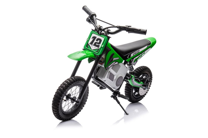 Motor crossowy na akumulator Lean Toys A9901 36V Zielony (5905991024897) - obraz 8