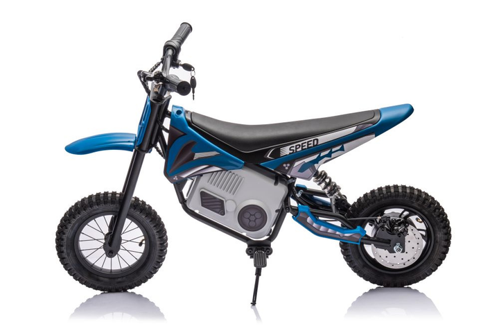 Motor crossowy na akumulator Lean Toys A9901 36V Niebieski (5905991024880) - obraz 12