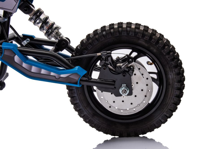 Motor crossowy na akumulator Lean Toys A9901 36V Niebieski (5905991024880) - obraz 15