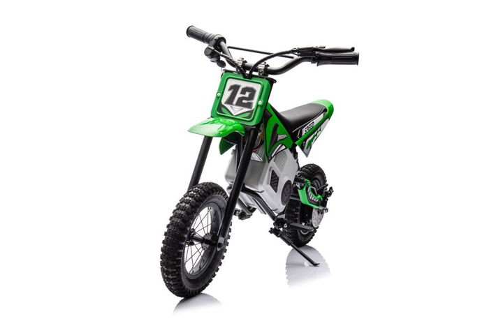 Motor crossowy na akumulator Lean Toys A9901 36V Zielony (5905991024897) - obraz 14