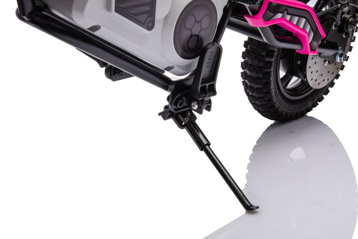 Motor crossowy na akumulator Lean Toys A9901 36V Różowy (5905991024927) - obraz 13