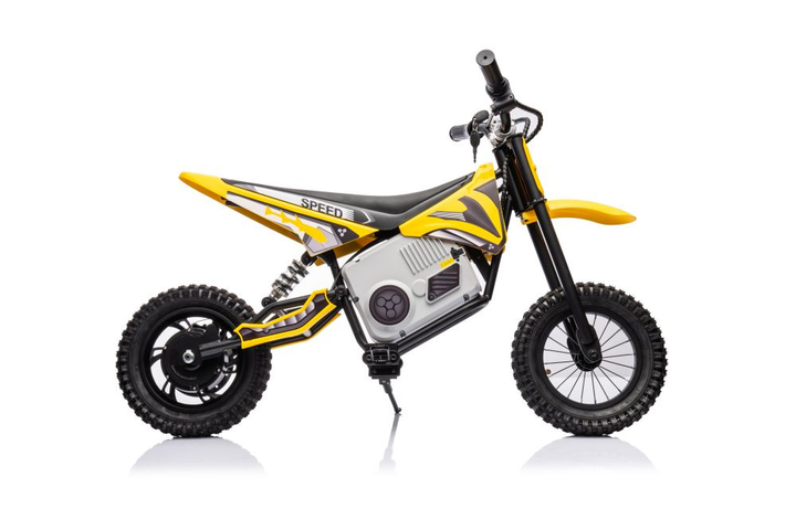 Motor crossowy na akumulator Lean Toys A9901 36V Żółty (5905991024941) - obraz 14