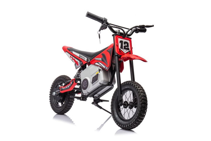 Motor crossowy na akumulator Lean Toys A9901 36V Czerwony (5905991024903) - obraz 1