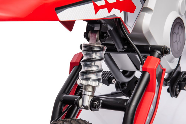 Motor crossowy na akumulator Lean Toys A9901 36V Czerwony (5905991024903) - obraz 2