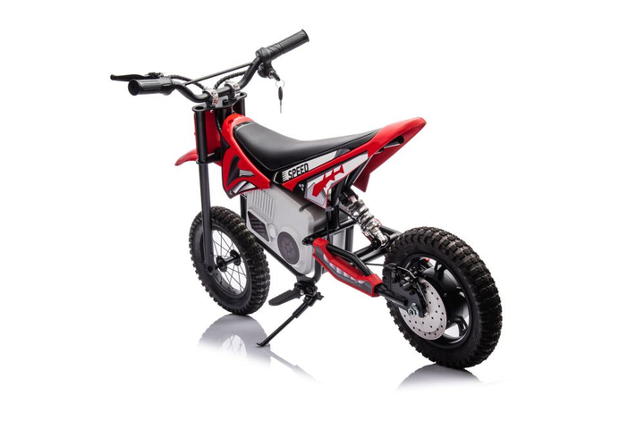 Motor crossowy na akumulator Lean Toys A9901 36V Czerwony (5905991024903) - obraz 3