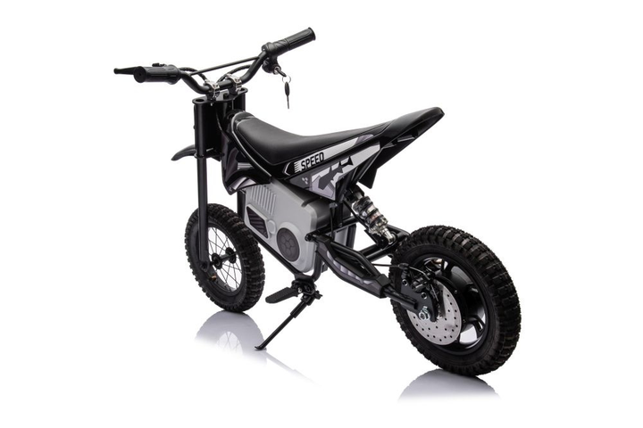 Motor crossowy na akumulator Lean Toys A9901 36V Czarny (5905991024910) - obraz 4
