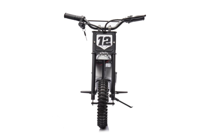 Motor crossowy na akumulator Lean Toys A9901 36V Czarny (5905991024910) - obraz 8