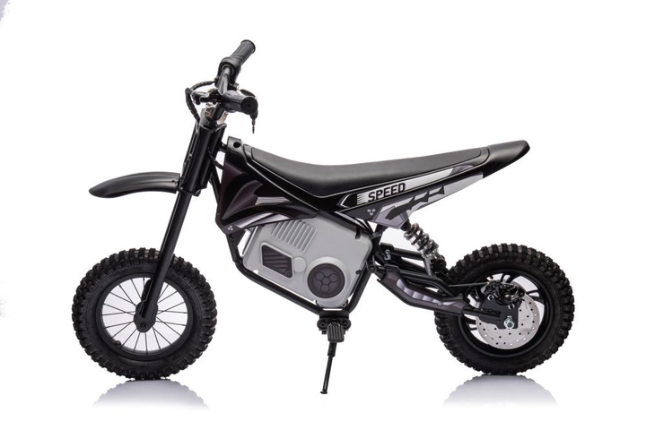 Motor crossowy na akumulator Lean Toys A9901 36V Czarny (5905991024910) - obraz 10