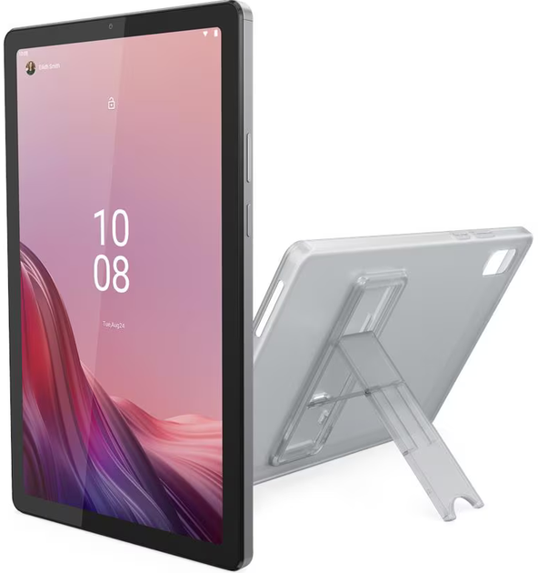 Планшет Lenovo Tab M9 Wi-Fi 4/64GB Arctic Grey + чохол та плівка (ZAC30224PL) - зображення 4