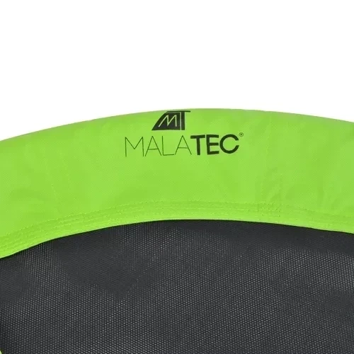 Подвесная садовая качели «Гнездо аистики» Malatec 23514 (100 см) - Круглая качелька-паутина до 150 кг, зелено-черная - Фото 6 Подвесная садовая качели «Гнездо аистики» Malatec 23514 (100 см) - Круглая качелька-паутина до 150 кг, зелено-черная - изображение 6