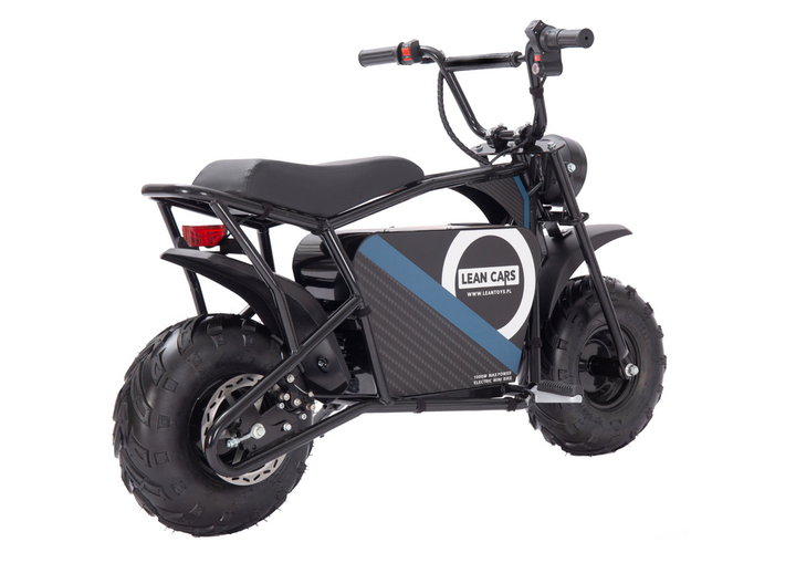 Мотоцикл на акумуляторі Lean Toys Firestorm HP123E Чорний (5905991027171) - зображення 6