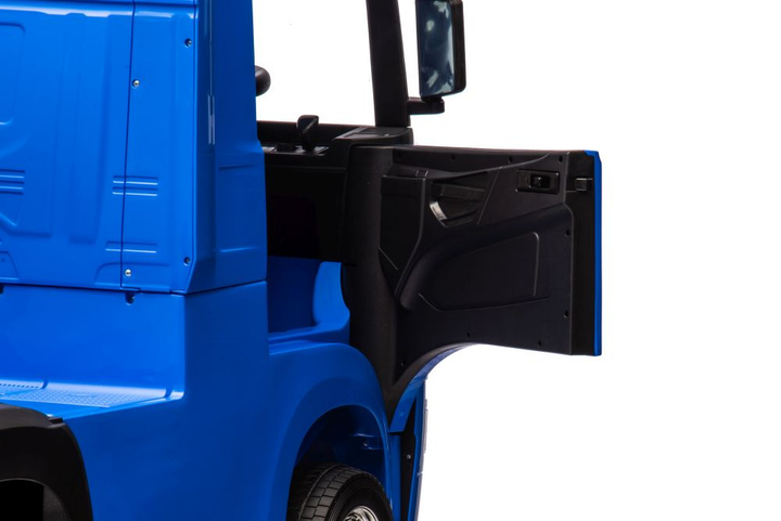 Samochód elektryczny dla dzieci Lean Toys Scania 500R HL698 4x4 Niebieski (5905991029212) - obraz 2