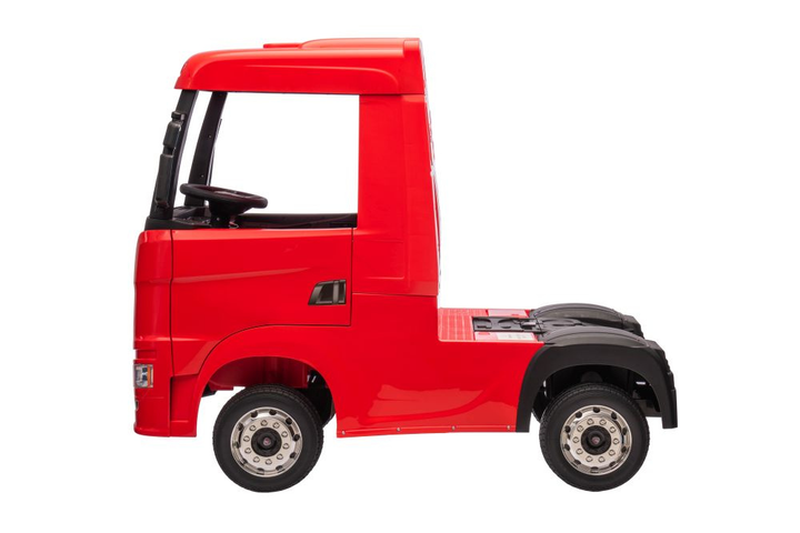Електромобіль для дітей Lean Toys Scania 500R HL698 4x4 Червоний (5905991029236) - зображення 2