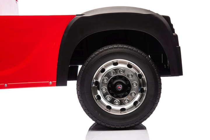 Електромобіль для дітей Lean Toys Scania 500R HL698 4x4 Червоний (5905991029236) - зображення 8
