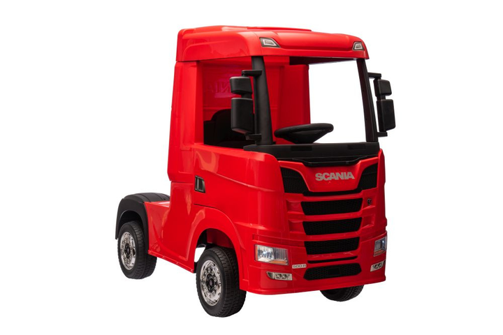 Samochód elektryczny dla dzieci Lean Toys Scania 500R HL698 4x4 lakierowany Czerwony (5905991029267) - obraz 1