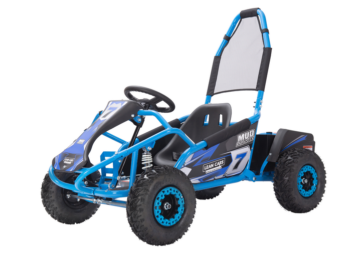 Електромобіль для дітей Lean Toys Buggy Predator GK008E Синій (5905991027195) - зображення 8
