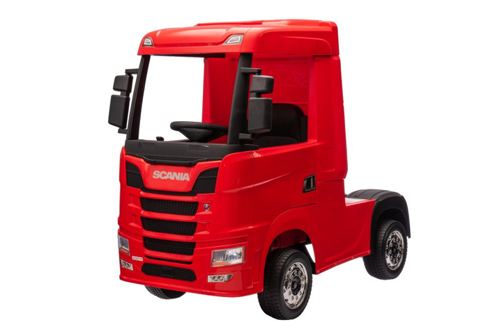 Samochód elektryczny dla dzieci Lean Toys Scania 500R HL698 4x4 lakierowany Czerwony (5905991029267) - obraz 10