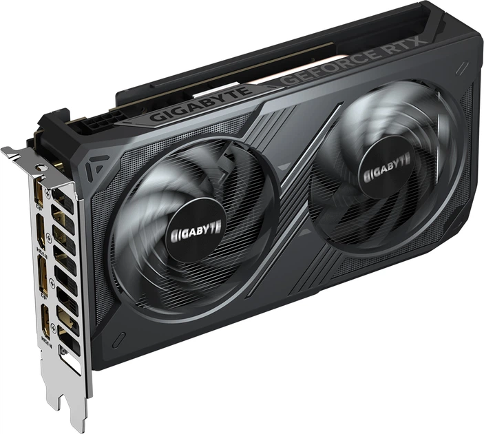 Karta graficzna Gigabyte PCI-Ex GeForce RTX 5050 WINDFORCE OC 8G 8GB GDDR6 (128bit) (2587/20000) (2 x HDMI, 2 x DisplayPort) (GV-N5050WF2OC-8GD) - obraz 5