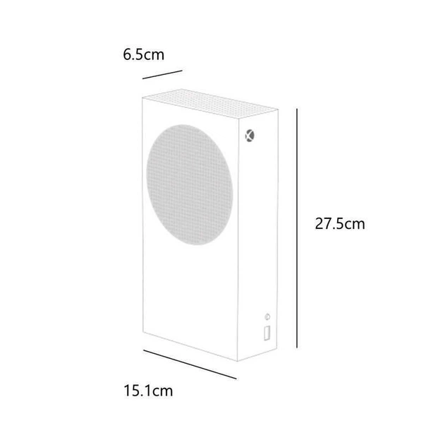 Консоль Microsoft Xbox Series S 512GB без геймпада + гарантія Б/В