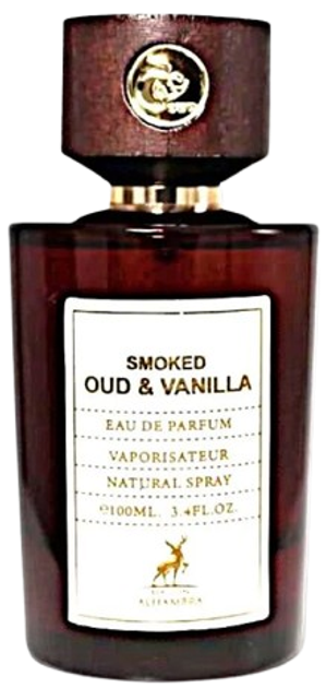 Парфумована вода унісекс Maison Alhambra Smoked Oud & Vanilla 100 мл (6290362340935) - зображення 1