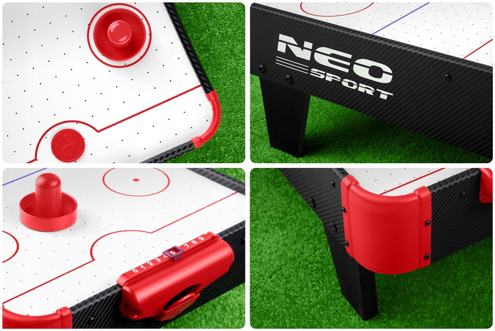Stół do gry Neo Sport w cymbergaj Air Hockey NS-424 (5903890611125) - obraz 3