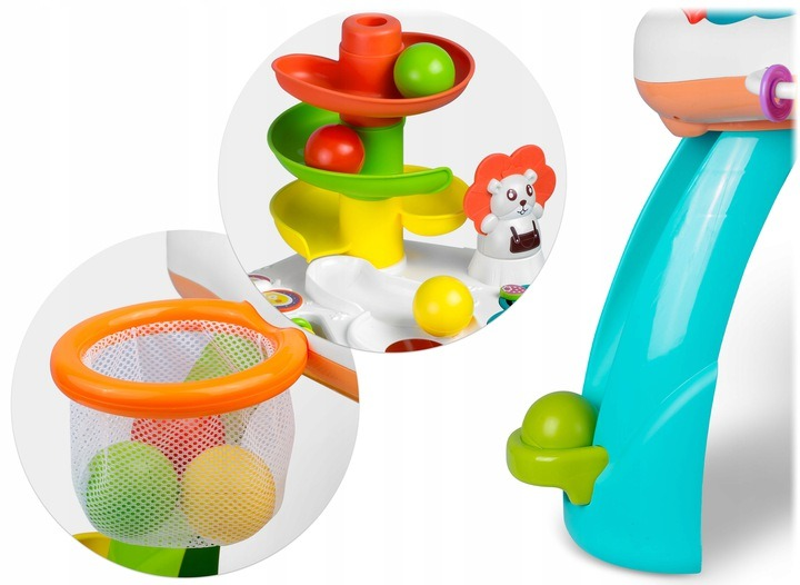 Розвивальний стіл RICOKIDS з музикою BT RK-811 (5903890607173) - зображення 4