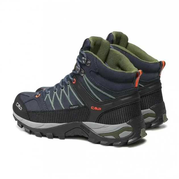 Зимние ботинки CMP RIGEL MID TREKKING SHOE WP 3Q12947-51UG (Оригинал) 42р. 42 - изображение 4