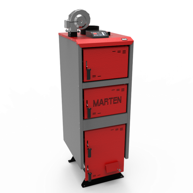 Котел твердопаливний тривалого горіння Marten Comfort MC-50 - зображення 2