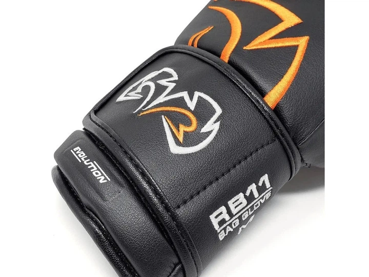 Перчатки спарингові RIVAL Evolution Sparring Gloves 12 унцій чорний (3505) - зображення 4