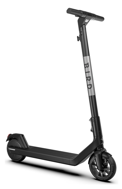 Електросамокат Bird Air Чорний (0810029160391) - зображення 4