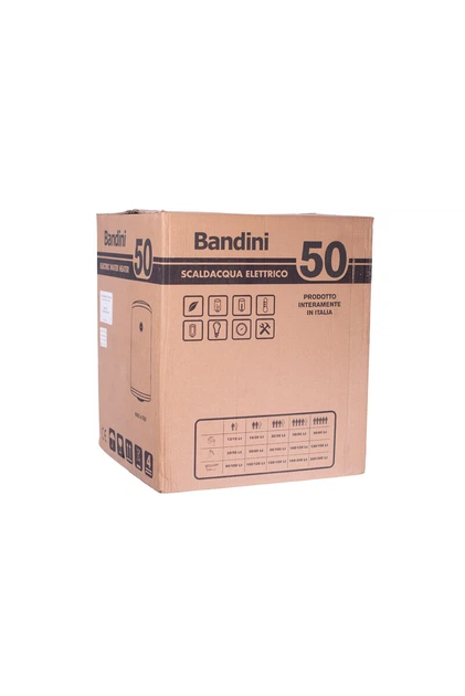 Електричний водонагрівач Bandini Water Heaters SE 50 - изображение 6