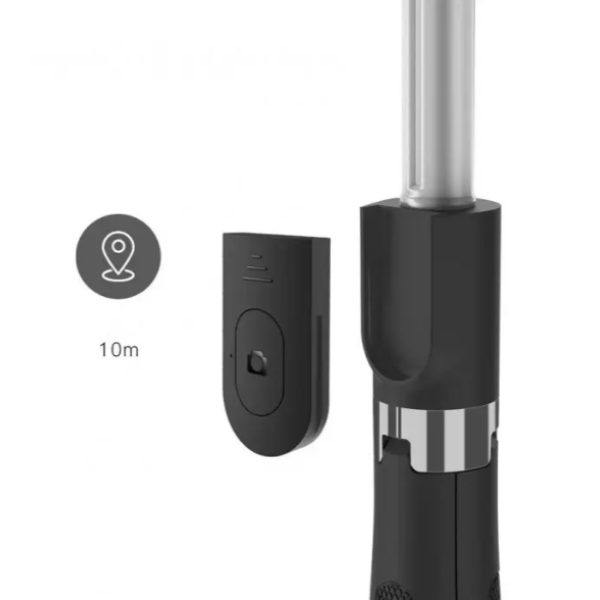 Селфі палиця штатив для телефону монопод тринога для смартфона 3 в 1с Bluetooth пультом LO1 Чорний - Фото 9 Селфі палиця штатив для телефону монопод тринога для смартфона 3 в 1с Bluetooth пультом LO1 Чорний - изображение 9