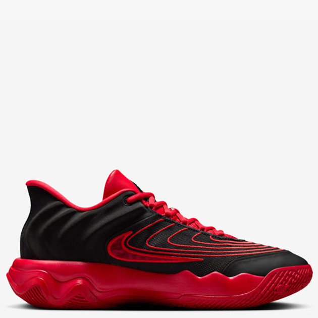 Чоловічі кросівки для баскетболу Nike Giannis Immortality 4 FQ3680-004 44 (10US) Чорні з червоним (197859215522) - зображення 1