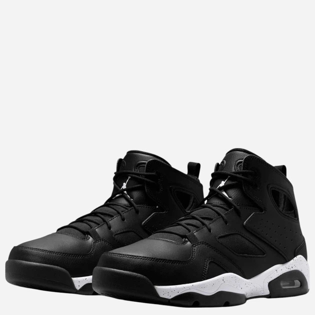 Чоловічі кросівки для баскетболу Nike Jordan Fltclb `91 DC7329-001 42 (8.5US) Чорні (197859155422) - зображення 2